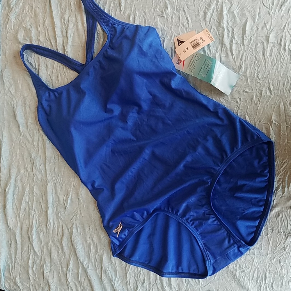 Speedo Womens Plus Size 18 Swimsuit